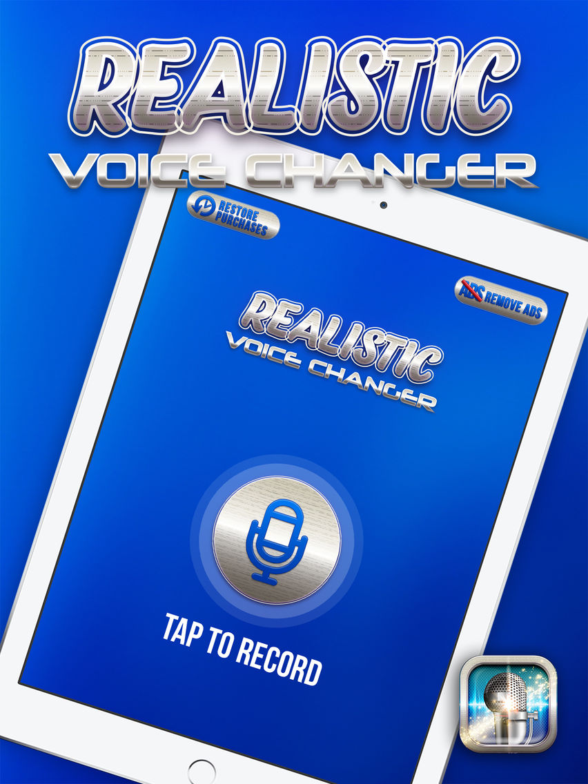 Realistic Voice Changer Effects - Cool Sound Recorder and ...