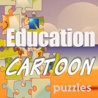 Solve huge big cartoon jigsaw puzzle for adults