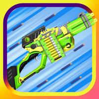 Virtual Toy Guns For Kids - Nerf Simulator