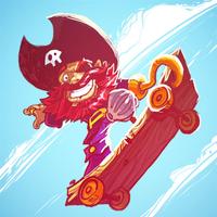 Skating Pirate
