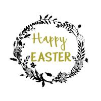 Happy Easter Christian Messages Stickers