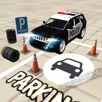 Police 4x4 Parking Simulator
