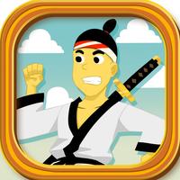 Ninja Shadow Warrior vs Samurai Soldier: Dojo Seige Power Fight