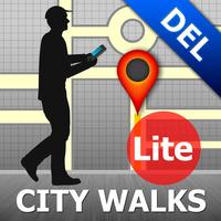 Delhi Map and Walks