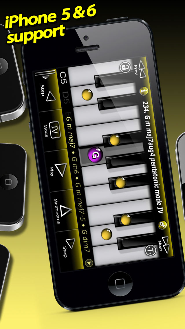 Piano Modal Pentatonics App For Iphone Free Download Piano Modal Pentatonics For Ipad Iphone At Apppure