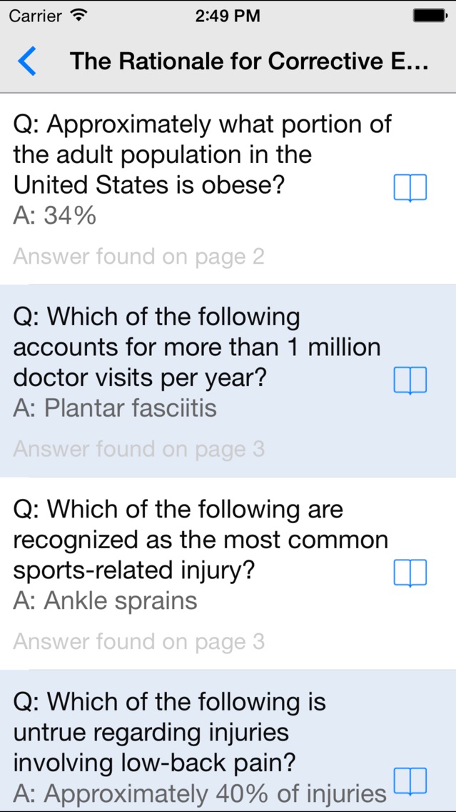 NASM CES Test Questions & Answers App for iPhone Free Download NASM CES Test Questions