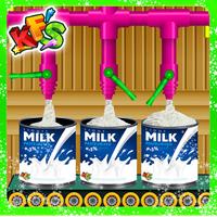 Powdered Milk Factory – Dairy Food Maker