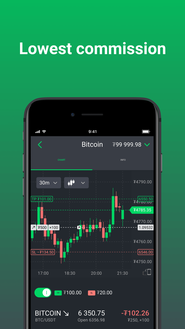 StormGain Crypto Trading App App for iPhone Free Download StormGain Crypto Trading App for