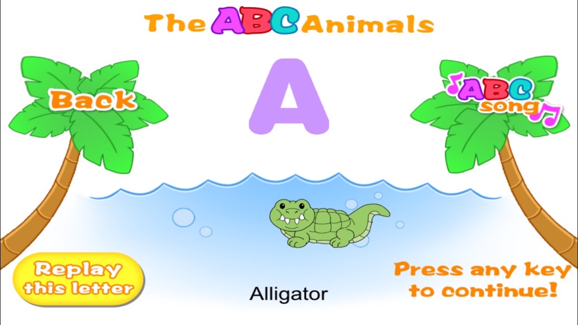 Alphabet ABC Song and Animals App for iPhone - Free Download Alphabet ABC  Song and Animals for iPad & iPhone at AppPure
