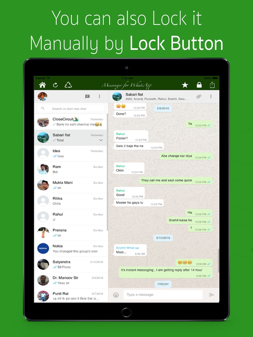 Autolock For Whatsapp Pro App For Iphone Free Download Autolock For Whatsapp Pro For Ipad At Apppure
