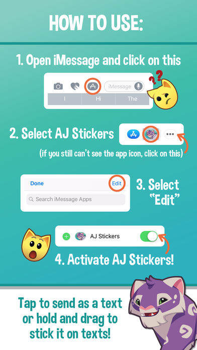 Animal Jam Stickers App For Iphone Free Download Animal Jam Stickers For Ipad Iphone At Apppure