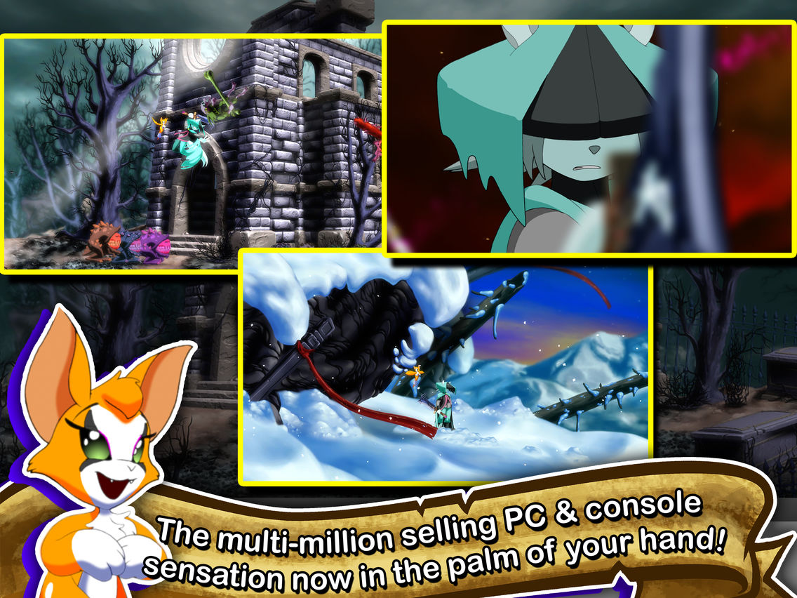 dust an elysian tail pc fps