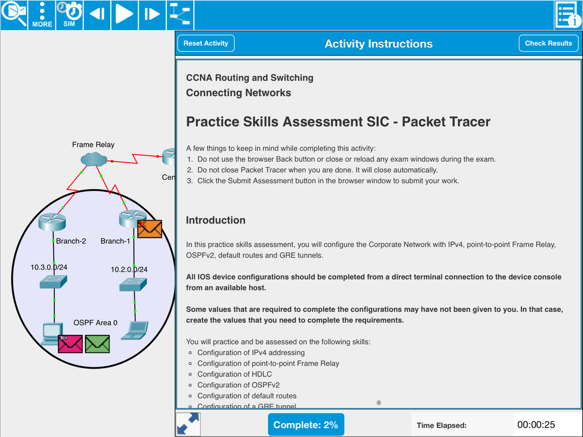 packet tracer activity check results buttonnot working packet tracer activity check results buttonnot working