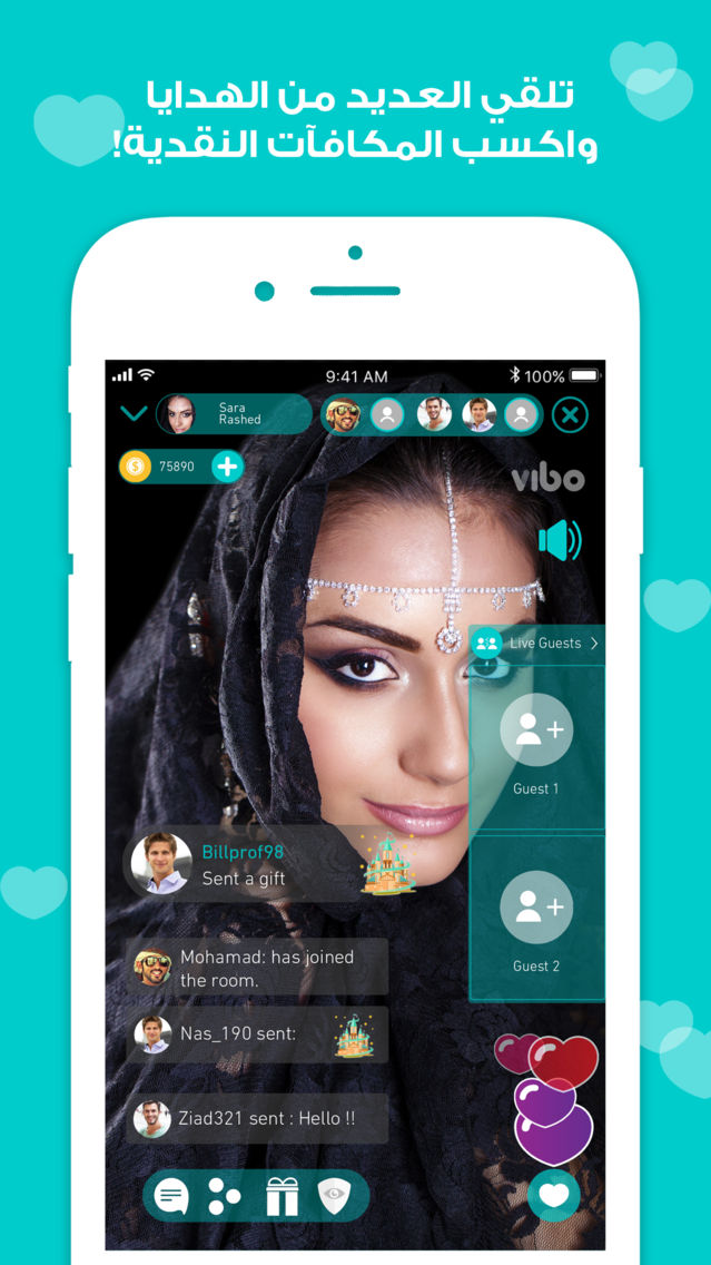 Vibo Live Live Video Chat فيبو App For Iphone Free Download Vibo Live Live Video Chat فيبو For Iphone Ipad At Apppure<script async src=