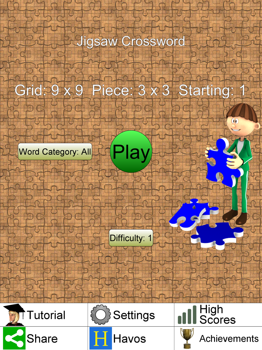 Jigsaw Crossword App for iPhone Free Download Jigsaw