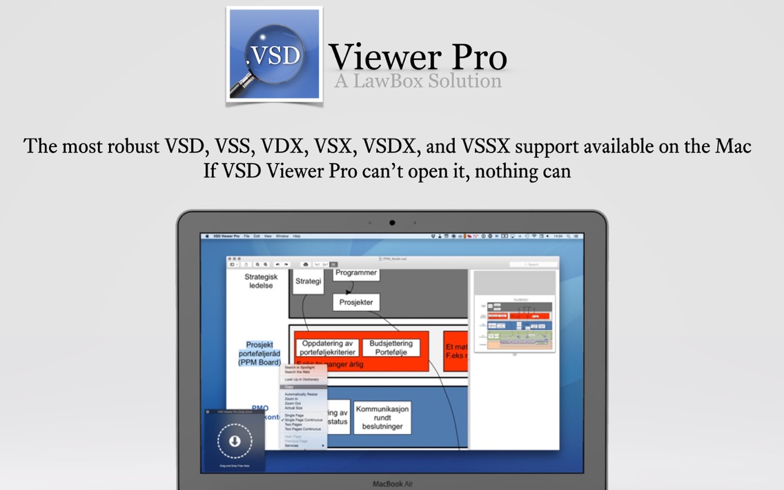 Mac vsd viewer