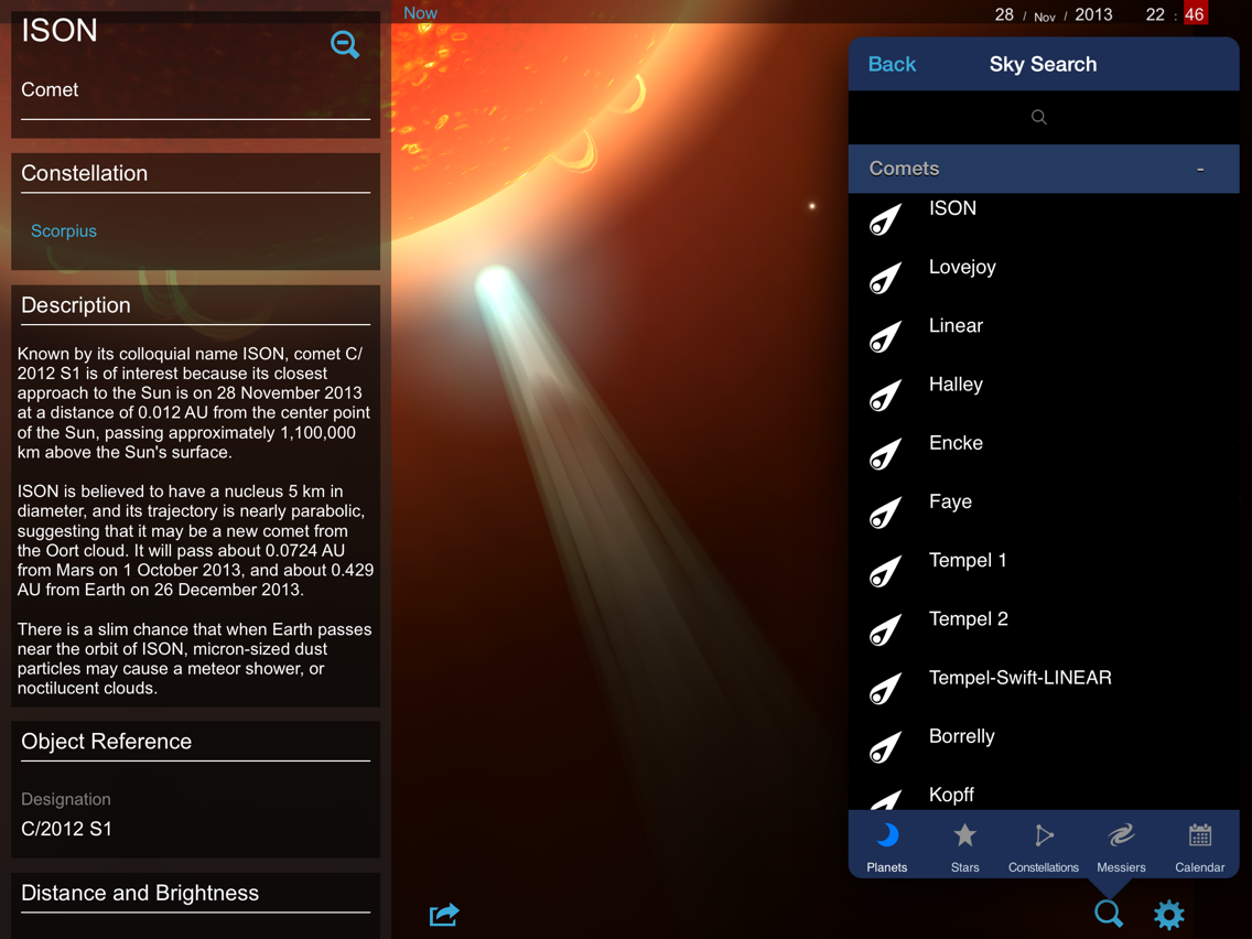 Ipad Star Chart