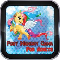 Pony Memory Game For Adults