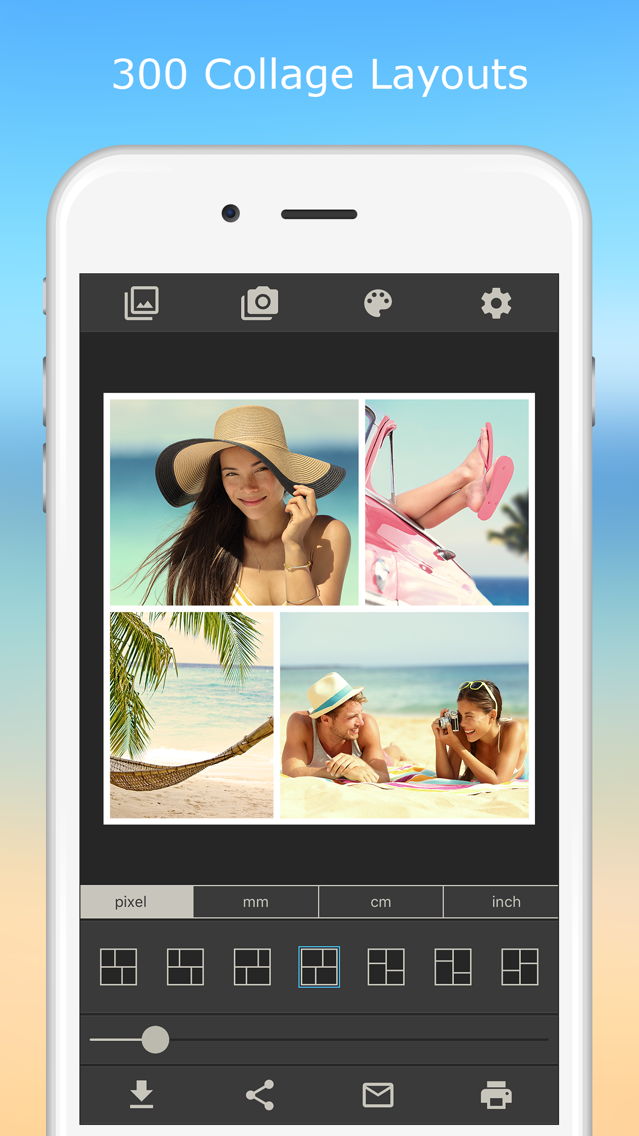 Photo Collage Maker Printer App For Iphone Free Download Photo