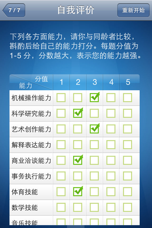 Holland Career Test App For Iphone Free Download Holland Career Test For Iphone At Apppure