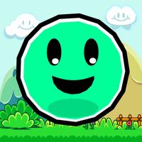 Jumpy Smiley - The endless adventures of a bouncing skippy geometry ball