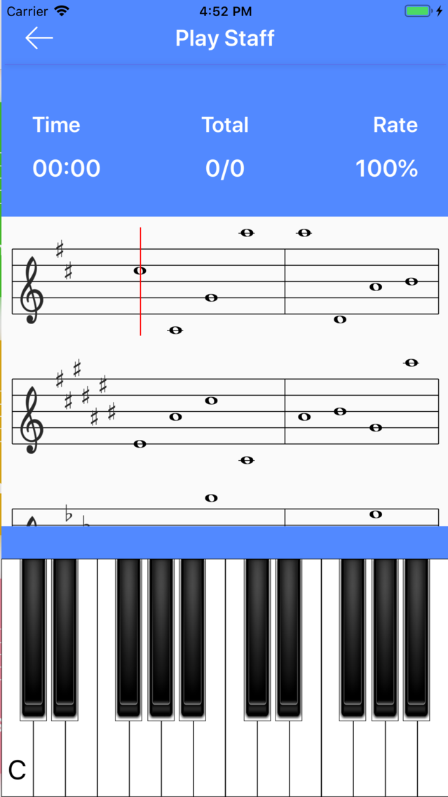 Piano Tutor Sight Reading App For Iphone Free Download Piano Tutor Sight Reading For Ipad Iphone At Apppure