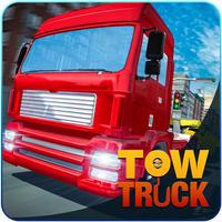 Car Tow Truck City Driving Sim