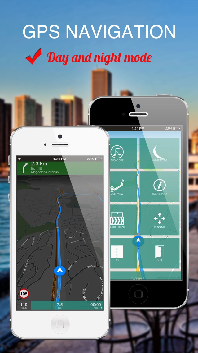 dakar senegal offline gps navigation