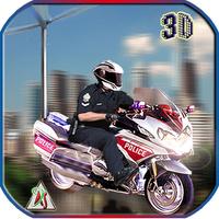 Flying Motorcycle – Real Police Pilot Helicopter