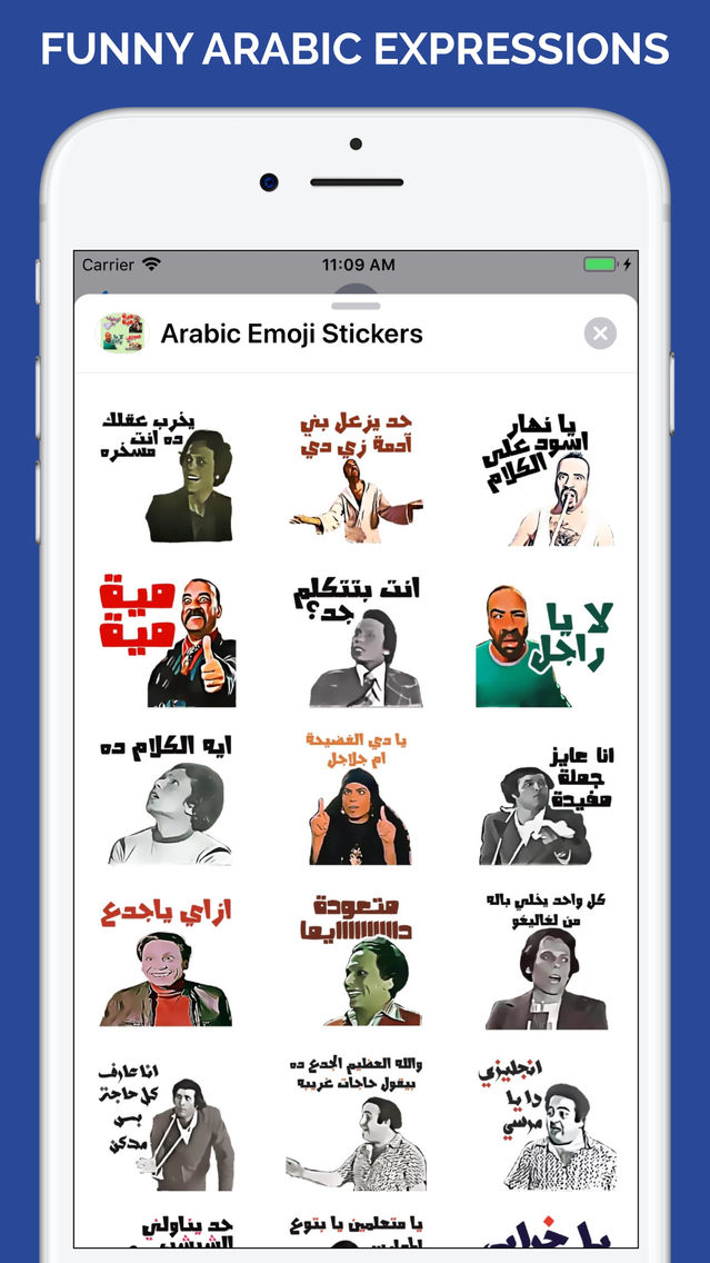 Arabic Emoji Stickers App For Iphone Free Download Arabic Emoji