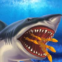 Shark Food Attack Prize Grabber Fishing Ocean Games