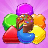 Cookie Crush Jelly Legend : The Sweetest Match-3 Game