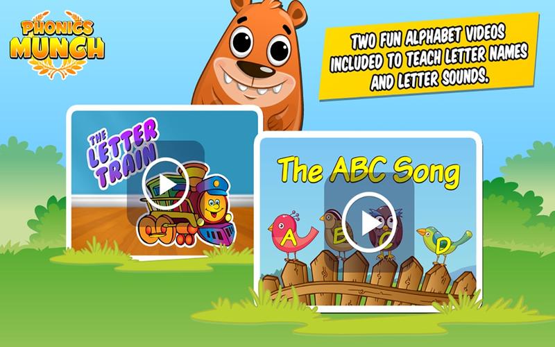 Phonics Munch: Kids Learn to Read with Games, Letter ...