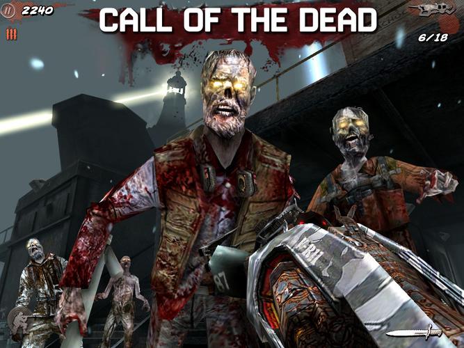 Call of Duty Black Ops Zombies App for iPhone Free