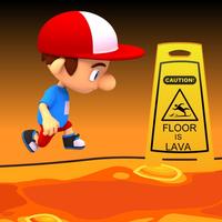 floor is lava challenge