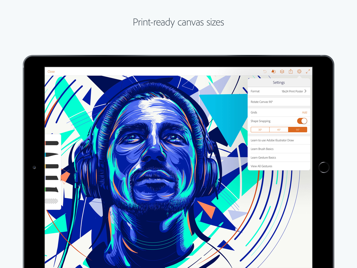 sync adobe sketch ipad