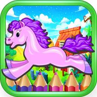 Pony Princess game for girls