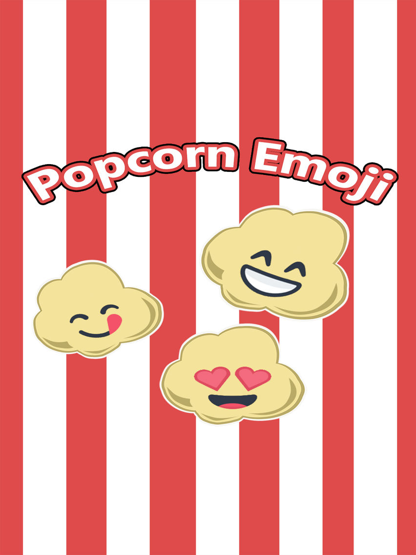 Popcorn Emoji App For Iphone Free Download Popcorn Emoji For Ipad Iphone At Apppure