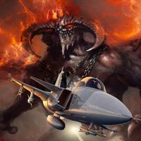 Clash Of Gargoyle 3D - An Epic Deamon War Against Earth's Air Force Fighter Jet (Free Arcade Version)