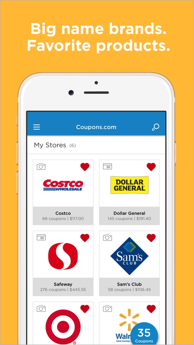 grocery coupons on iphone app