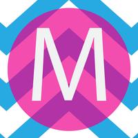 The Monogram by WayDC - DIY background & wallpapers create custom fonts & app icons for home & lock screen themes skin design art maker
