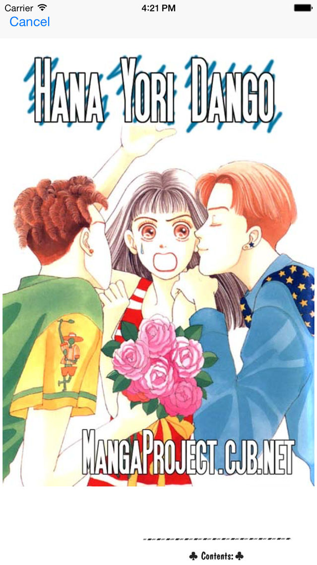Hana Yori Dango Boys Over Flowers Manga App For Iphone Free