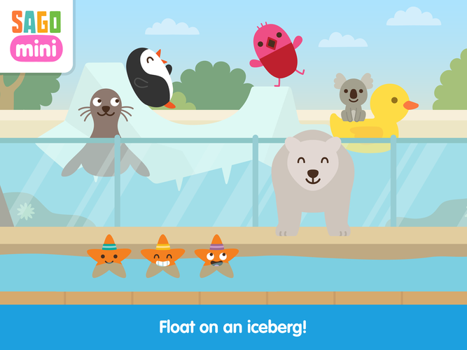 Sago Mini Zoo App for iPhone - Free Download Sago Mini Zoo for iPhone