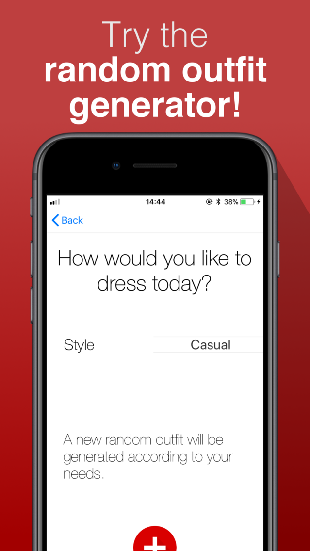 My Fashion: Random Outfit Generator