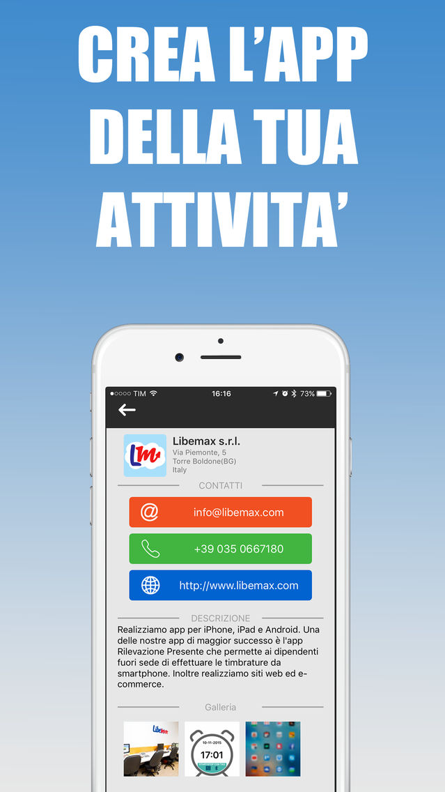 app di appuntamenti gratis iPad