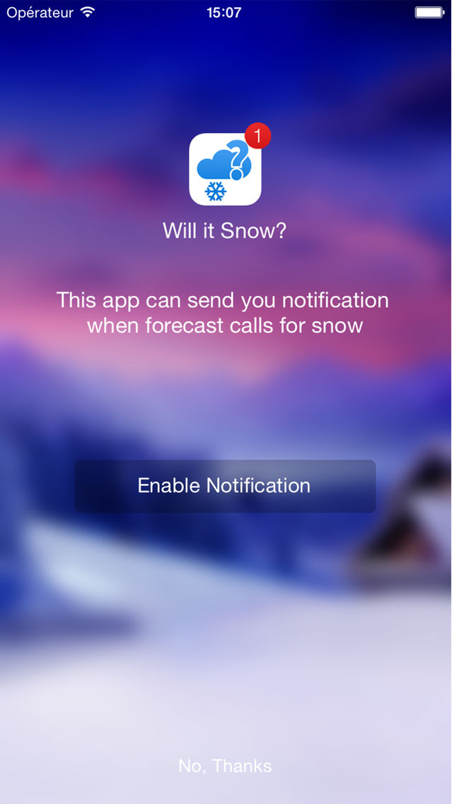 Will It Snow Snow Condition And Weather Forecast Alerts And Notification App For Iphone Free Download Will It Snow Snow Condition And Weather Forecast Alerts And Notification For Ipad