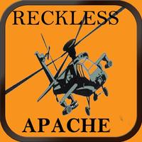 Reckless Apache helicopter Shooting Simulator game