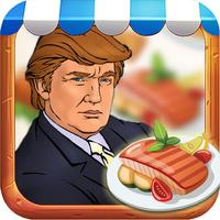 Trump's Sushi Shop - Time Managemet Simulator Game