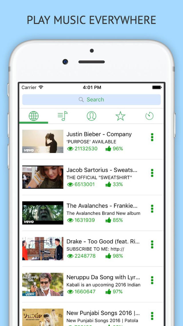 Media Player Unlimited Free Music For Youtube App For Iphone Free Download Media Player Unlimited Free Music For Youtube For Iphone Ipad At Apppure