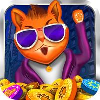 > Fortune Cat Magical Kingdom - A Kitty Coin Pusher Jackpot